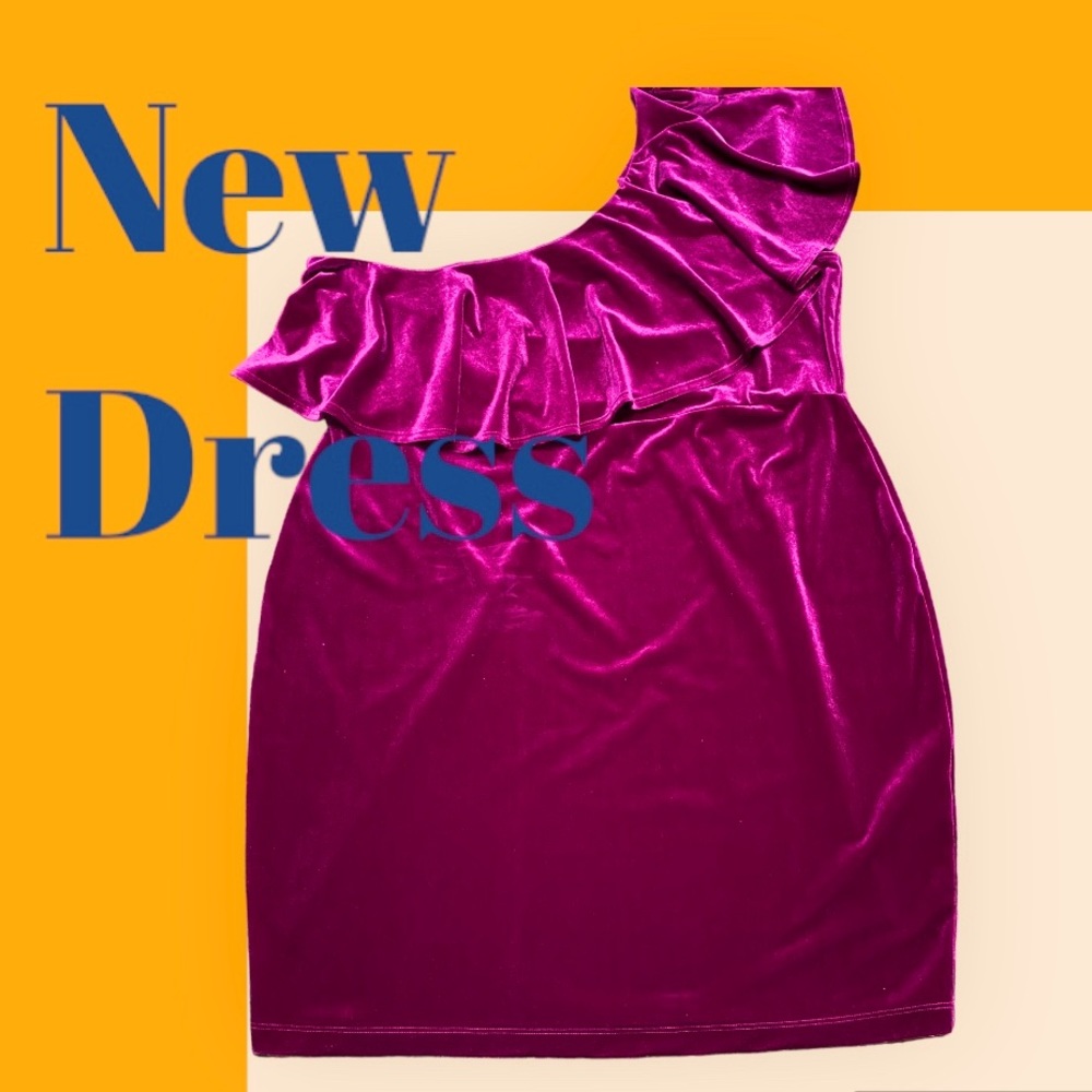 A purple valore dress. From forever 21. Size 3x. Never worn.